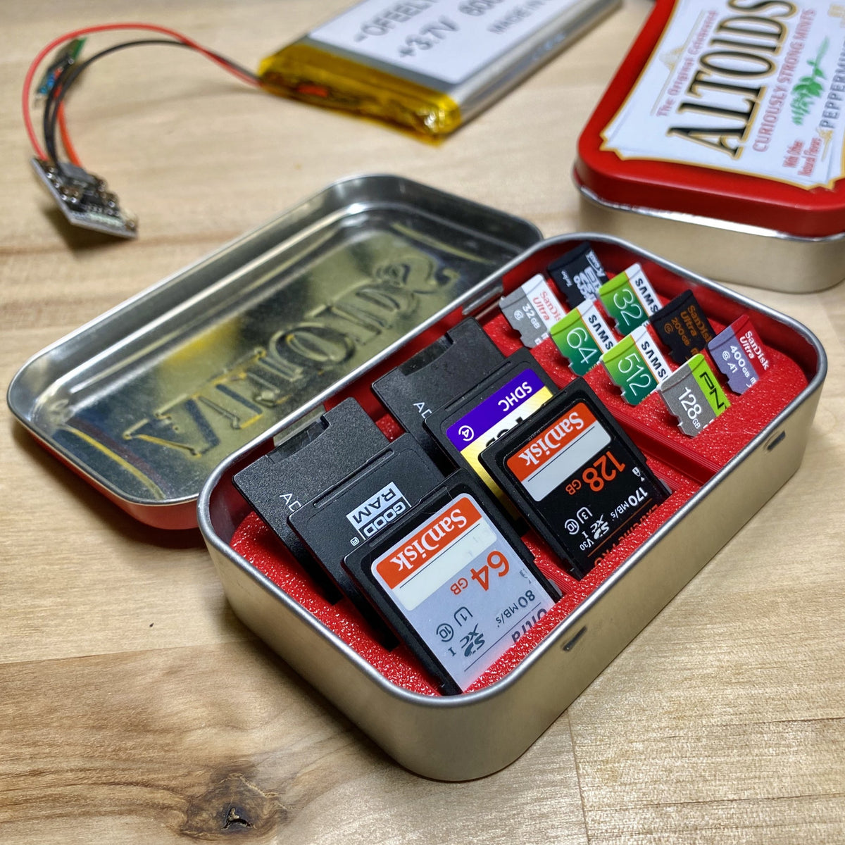 17 Incredibly Awesome Things to Do With Altoids Tins