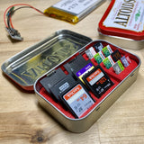SD Card Altoids Tin Case