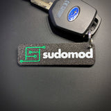 sudomod 3d-Printed Keychain