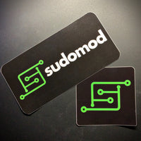 sudomod Vinyl Stickers