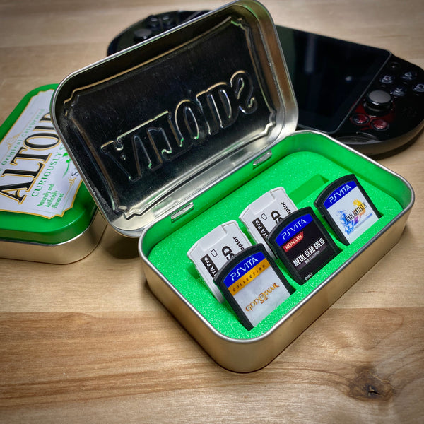 Nintendo Switch Altoids Tin Cartridge Case – sudomod