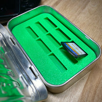 Playstation Vita Altoids Tin Cartridge Case