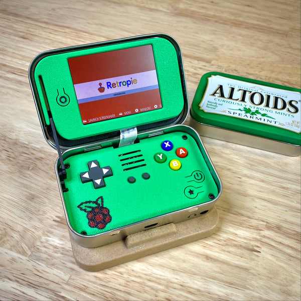 SD Card Altoids Tin Case – sudomod