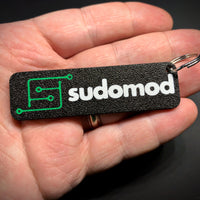 sudomod 3d-Printed Keychain