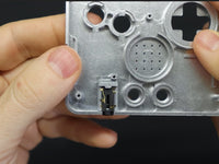 BoxyPixel Game Boy Advance SP shell printed parts set
