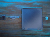 BoxyPixel Game Boy Advance SP shell printed parts set